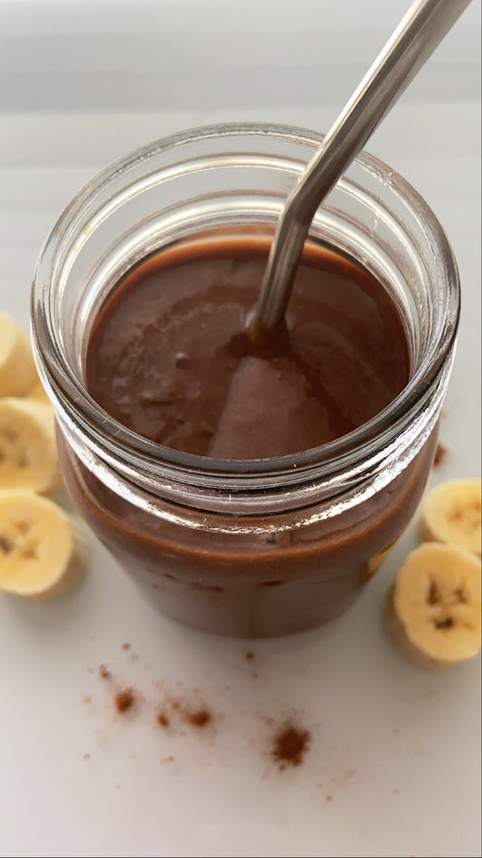 Chocolate Banana Superfood Smoothie