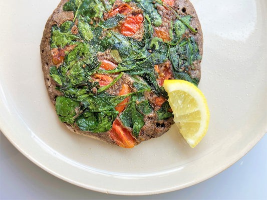 Plant-Based Galette (Savory Pancake)