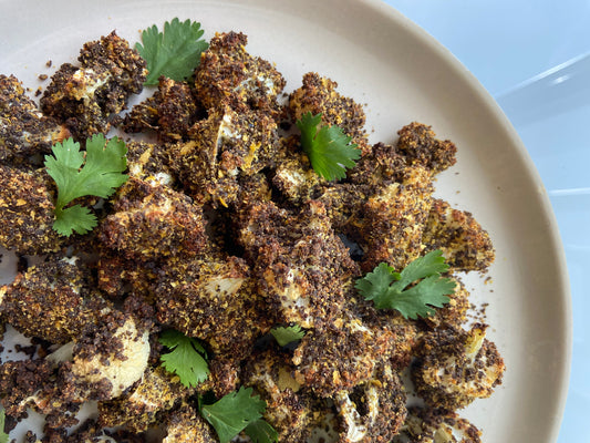 Plant-Based Gluten-Free Breaded Cauliflower