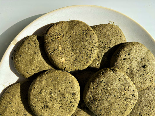 Matcha Tea Cookies Recipe