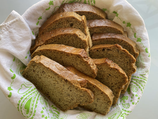 Soft Paleo Tigernut Bread