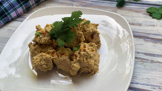 Chicken With Walnut Sauce