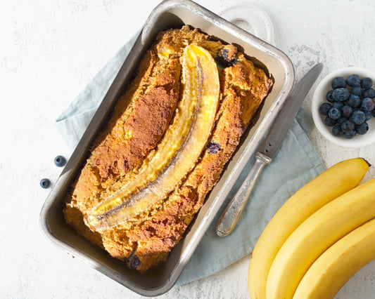 Vegan Plant-Based Banana Bread