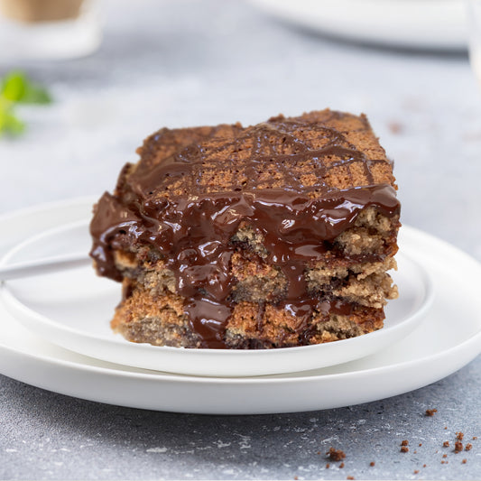 Cassava Flour Blondie Brownies