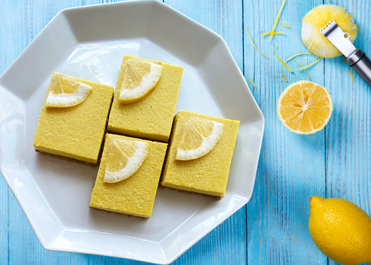 Vegan Lemon Bars