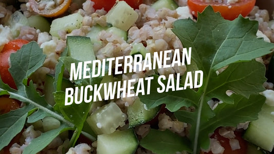 Mediterranean Buckwheat Salad