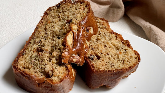 Soft Tahini Bread