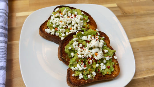 New York Style Avocado Toast