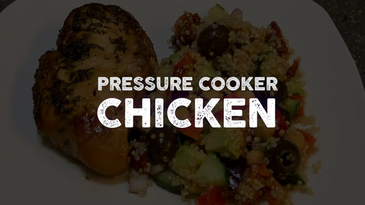 Pressure Cooker Chicken