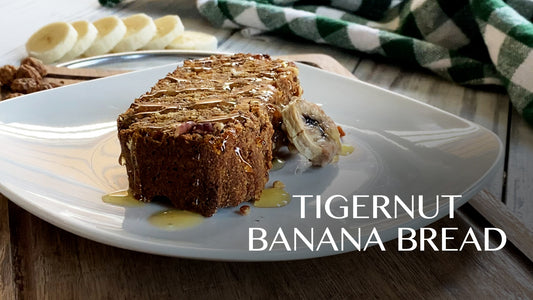 Tigernut Banana Bread