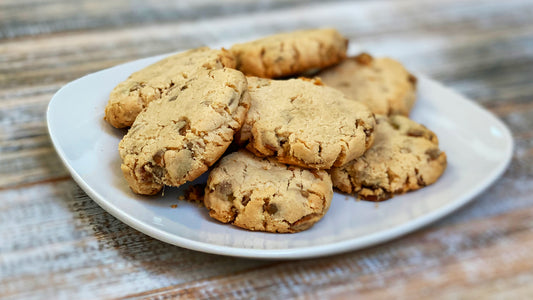 Vanilla Cookies With Pumpkin and Sunflower Seeds