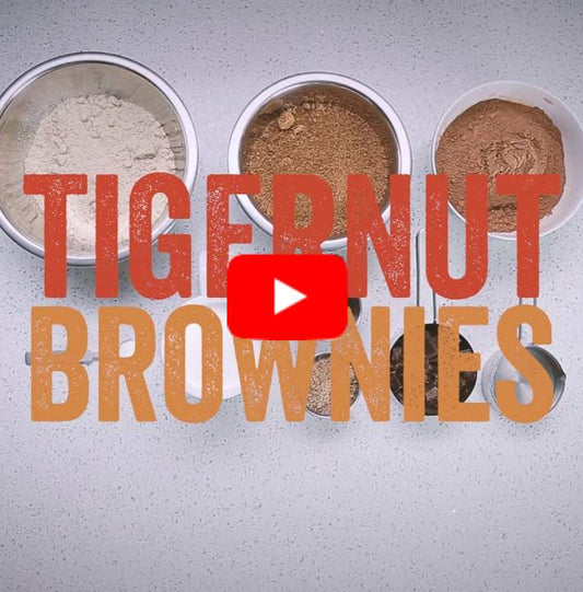 Tigernut Brownies