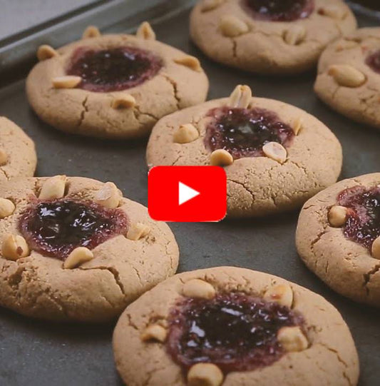 Peanut Butter Jelly Cookies