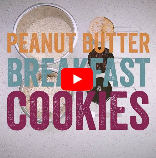 Peanut Butter Breakfast Cookies