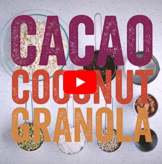 Cacao Coconut Granola