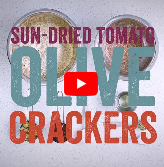 Tomato Olive Cracker