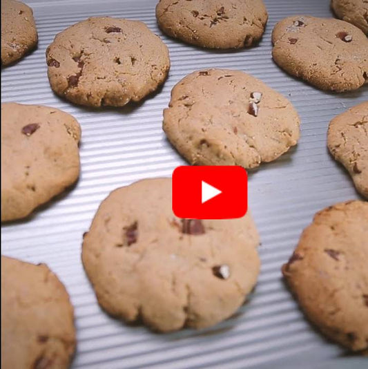 Almond Butter Pecan Cookies