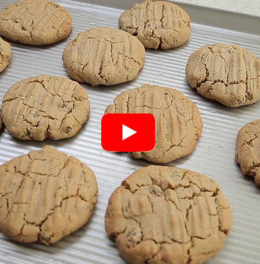 Sunflower Butter Cookies