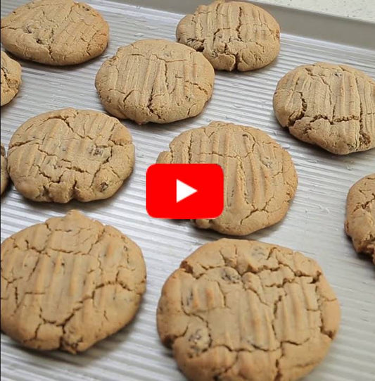 Coconut Butter Chocolate Chip Cookies