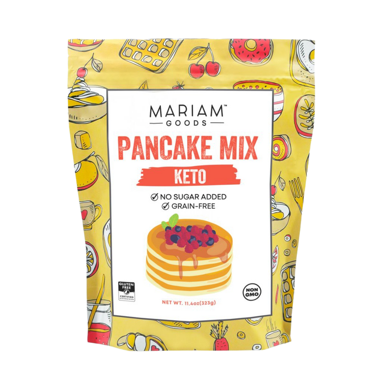 Keto Pancake Mix - MARIAM 